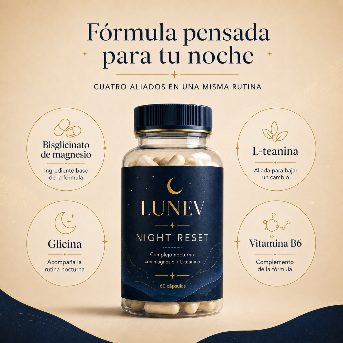 LUNEV Night Reset — Ritual 30 Noches